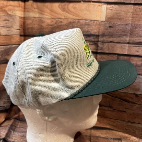 Ray Lee Equipment John Deere Dealer Hat Cap Snapback Plainview TX Vintage Farm - Picture 2 of 6